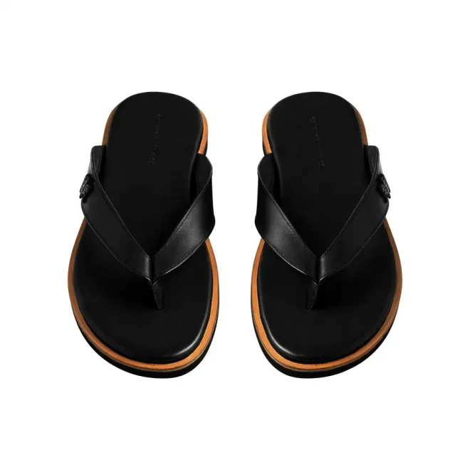 Mystic Black Sandals