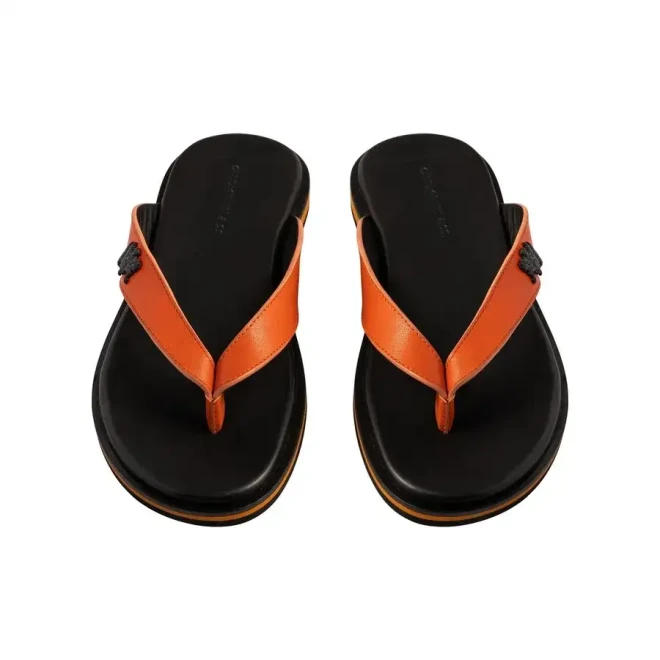 Pride Orange Sandals