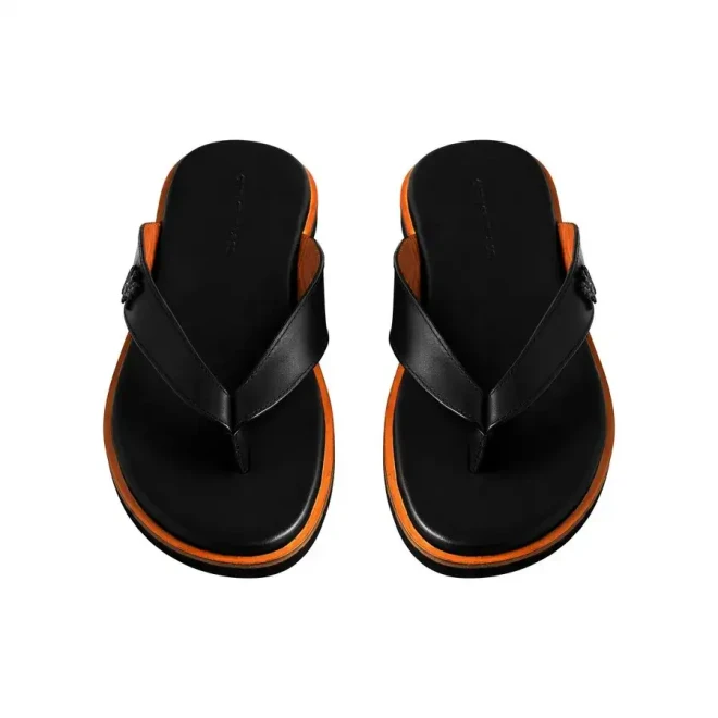 Spectrum Black Sandals